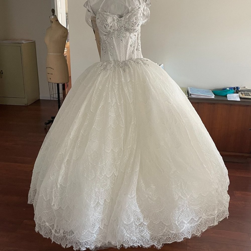 Pnina Tornai Wedding Gown - Picture 2 of 16